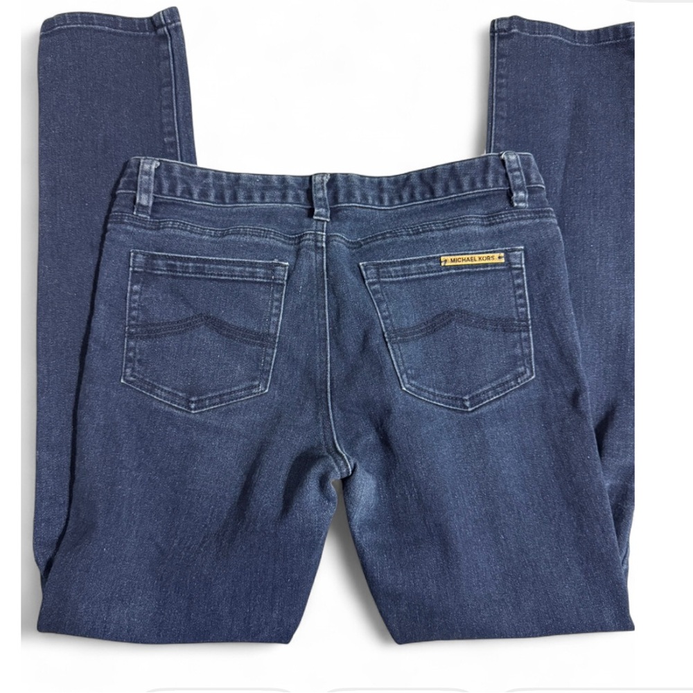 Michael Kors Dark Blue Skinny Jeans